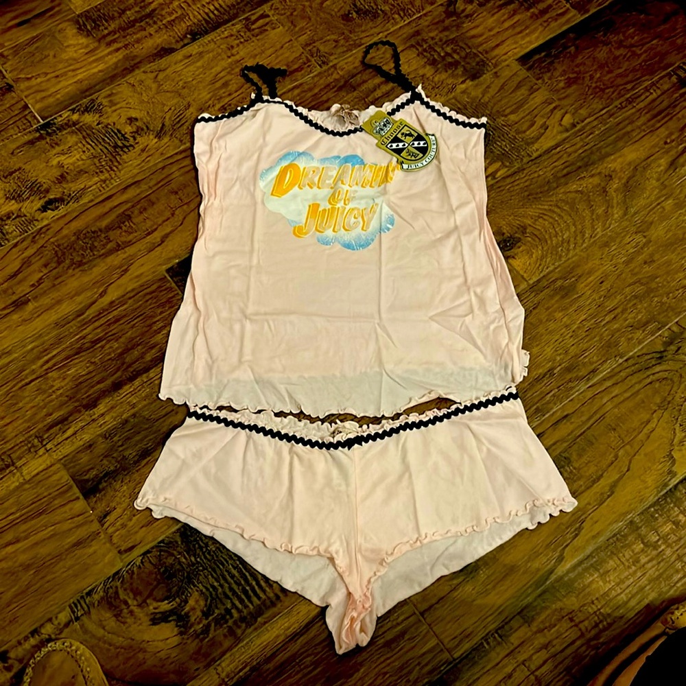 Juicy couture XL PJ set